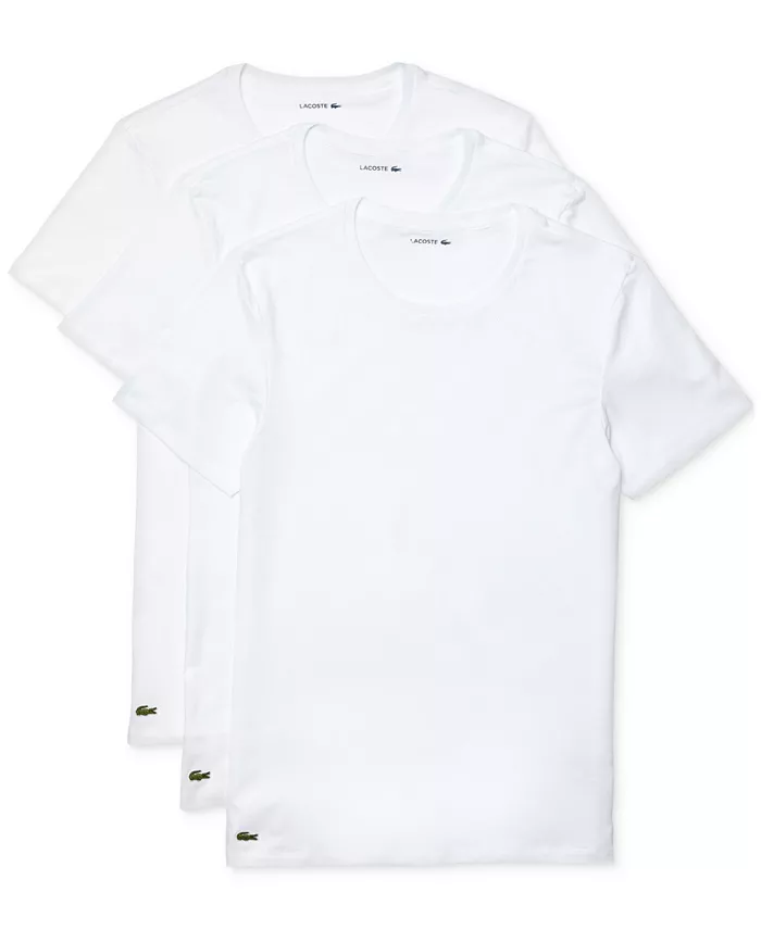 Men's 3-Pack Regular Fit Crewneck Undershirts