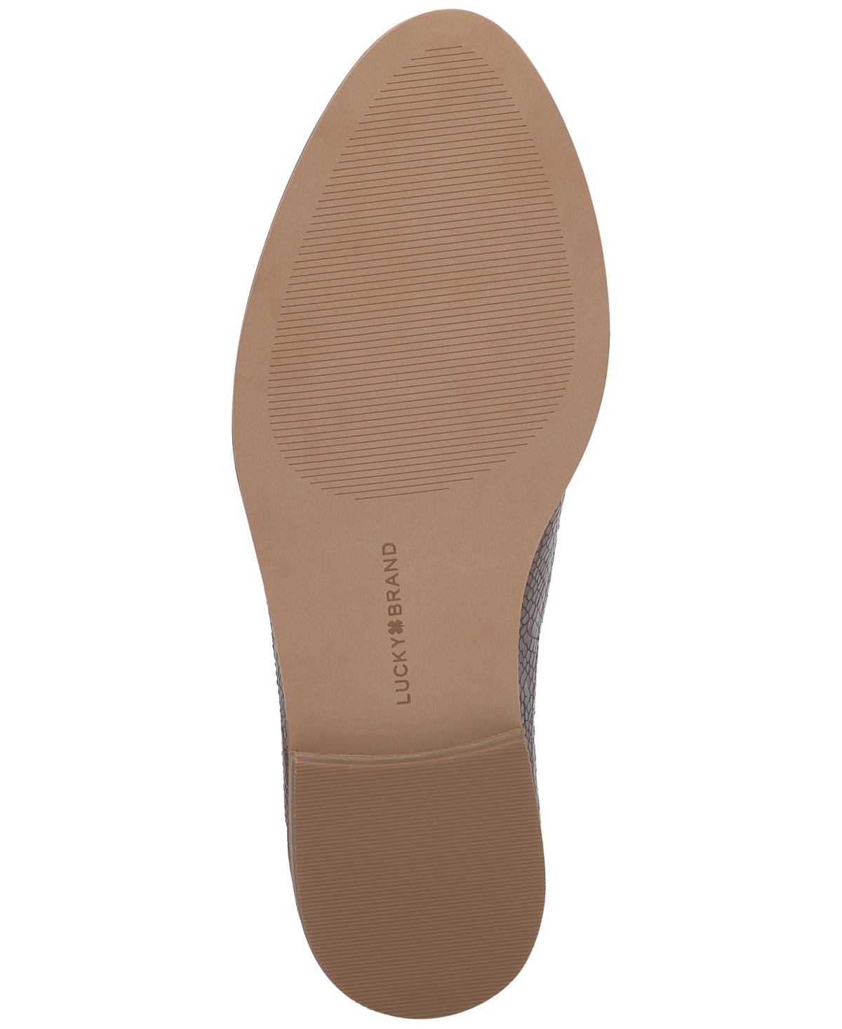 LUCKY BRAND WOMEN'S ELLOPY CUTOUT FLAT LOAFERS 