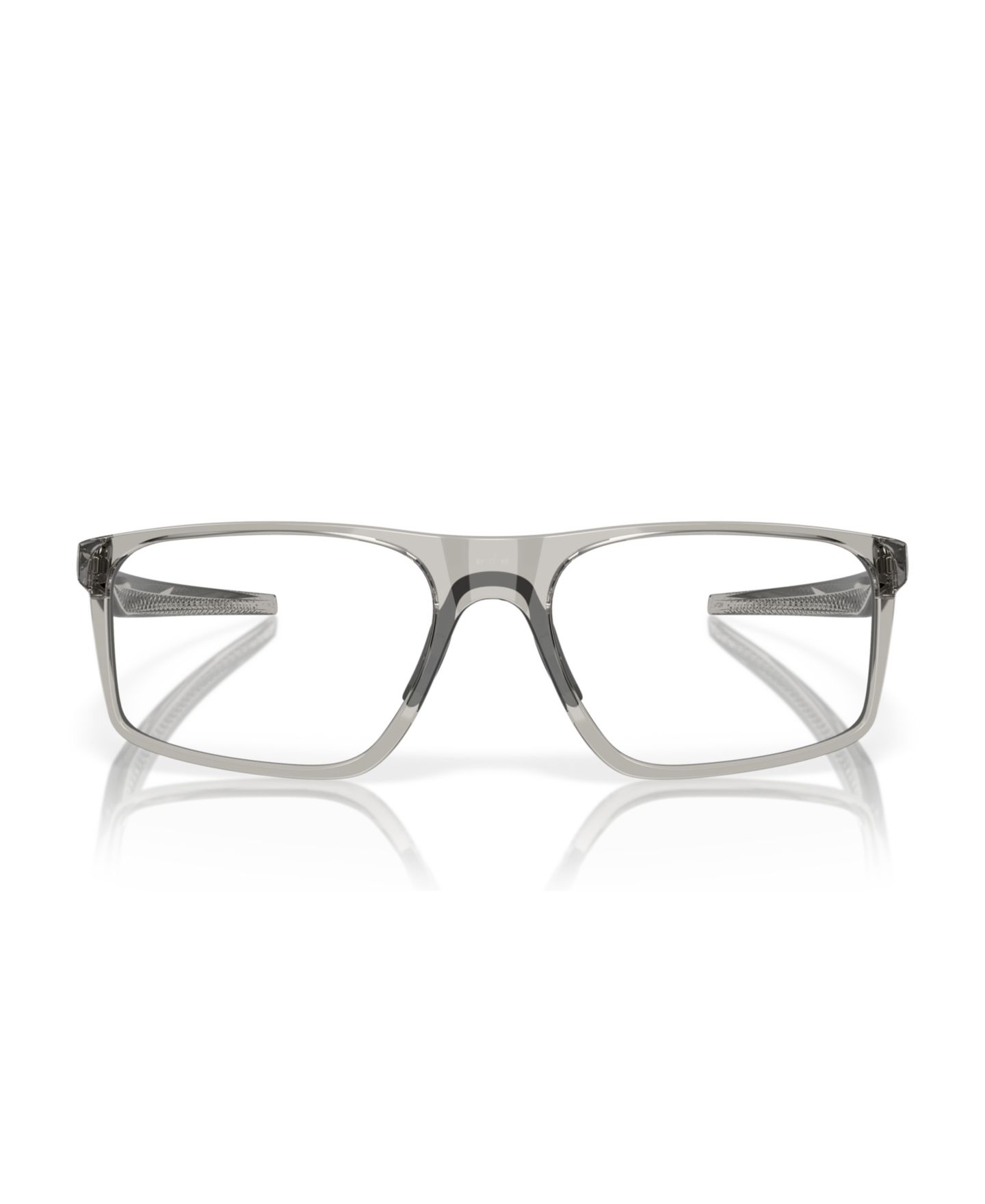 Мужские очки Celine Oakley Rectangle Bat Flip Eyeglasses, OX8183, цвет: Серый теневой — фото 2