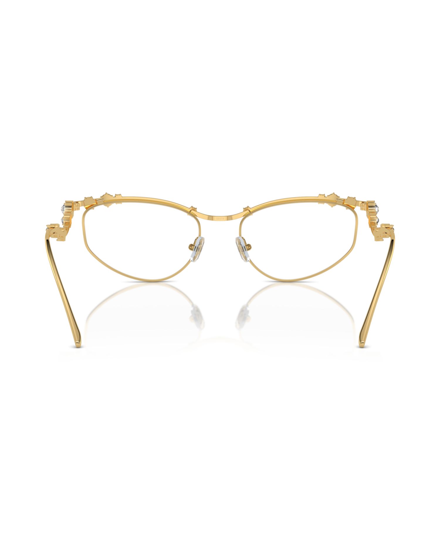 Woman Irregular Metal SK1015 Eyeglasses