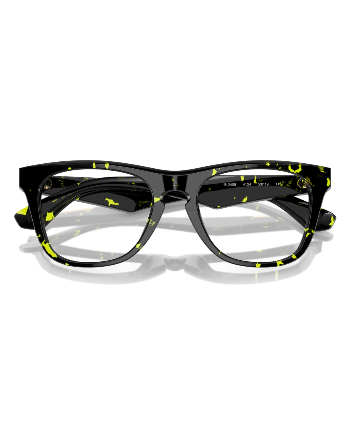 Burberry Men's Eyeglasses, Be2409f In Dark Havana