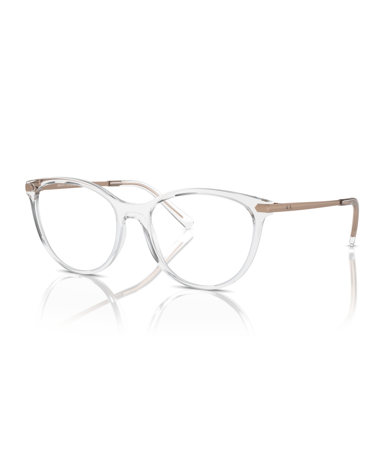 Armani Exchange Women's Eyeglasses,AX3078 - Shiny Crystal