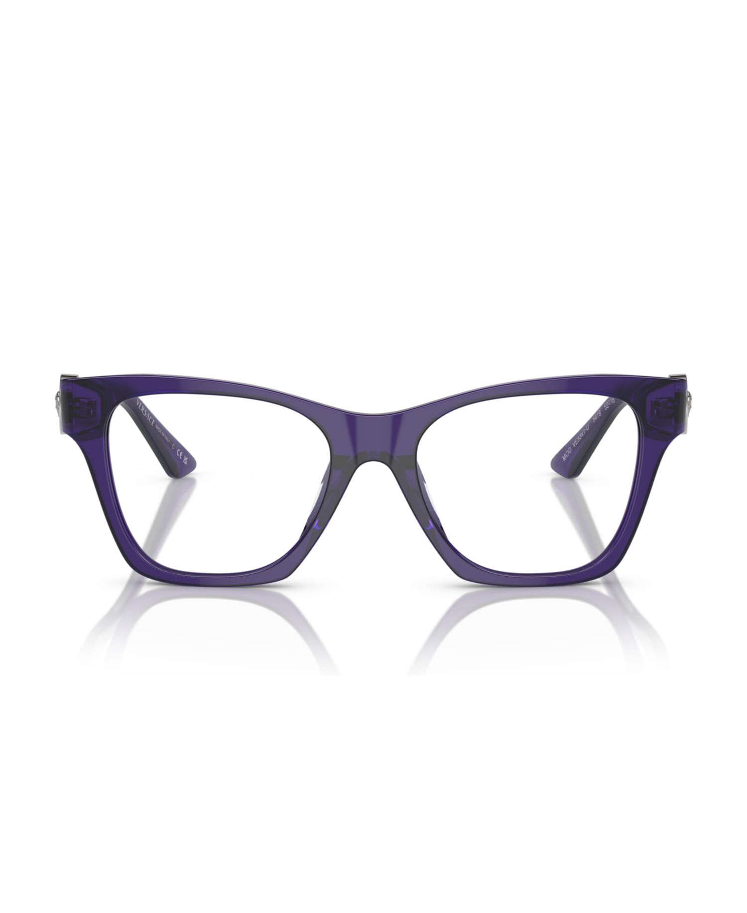 Woman Irregular Plastic VE3341U Eyeglasses