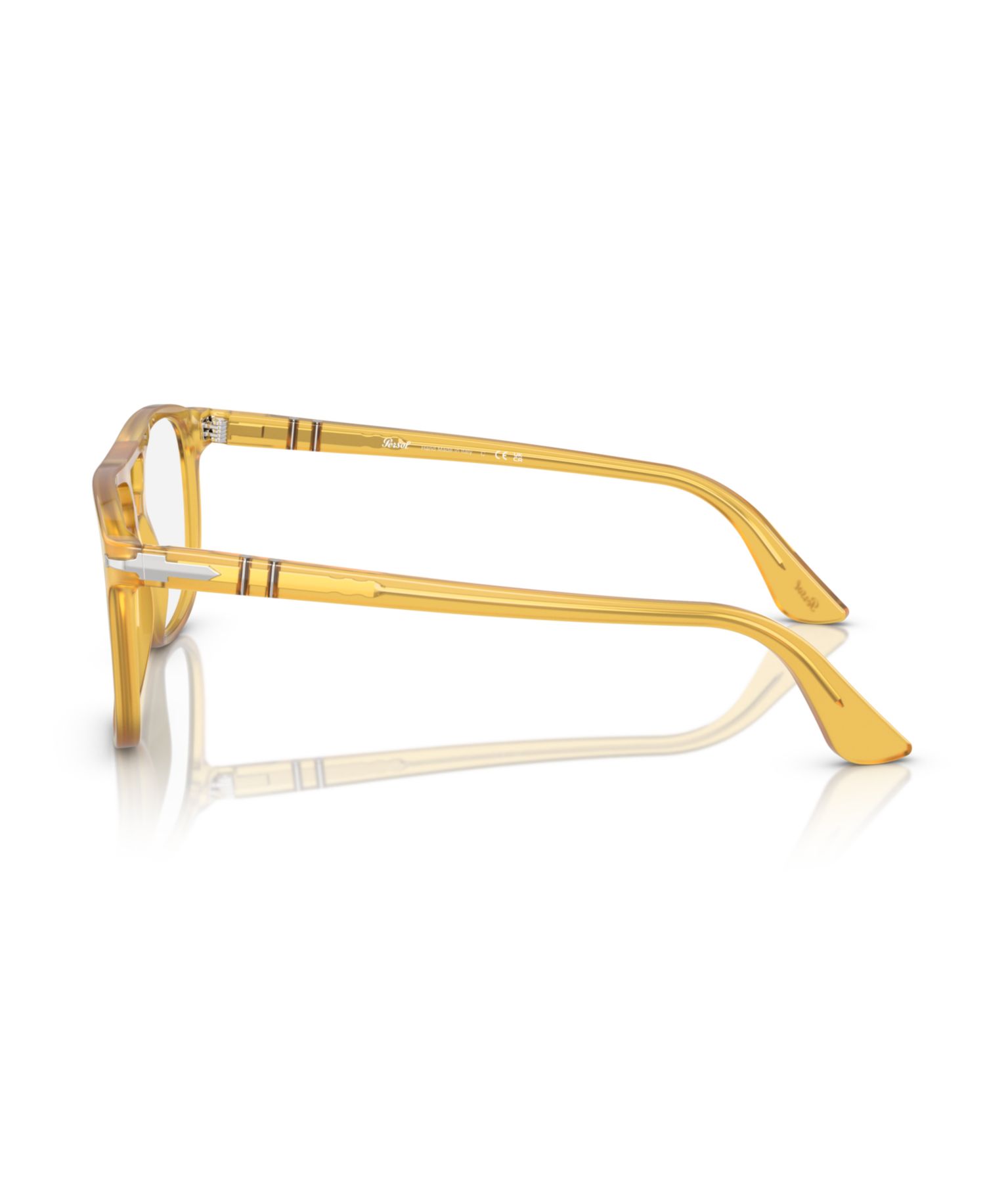 Unisex Pilot/Aviator Plastic PO3329V Greta Eyeglasses