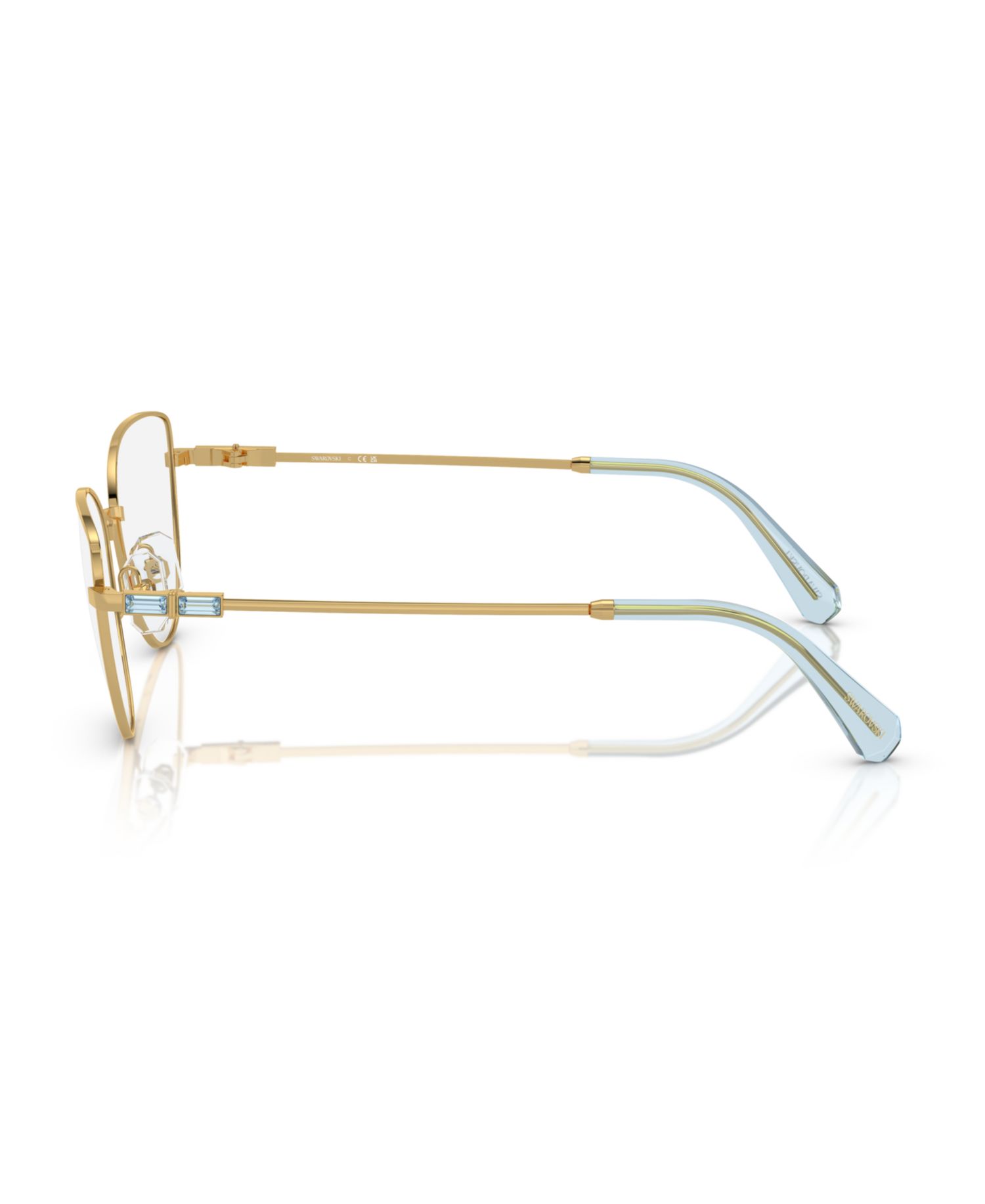 Woman Cat Eye Metal SK1007 Eyeglasses
