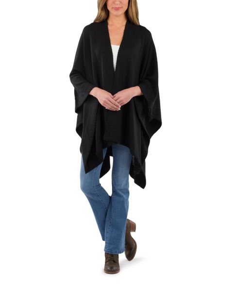 Женские аксессуары Patricia Nash Color Block Shawl, цвет: Чёрный