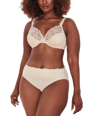 Women's Lace Desire 2-Ply Underwire Comfort Bra 6543