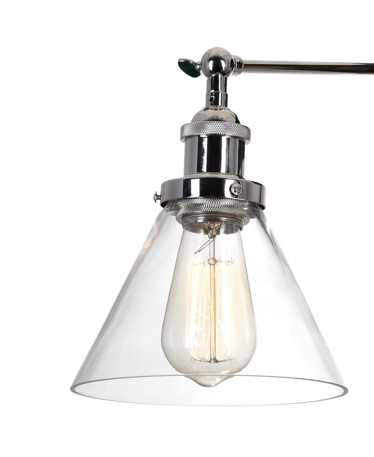 CWI LIGHTING EUSTIS 1 LIGHT WALL SCONCE 