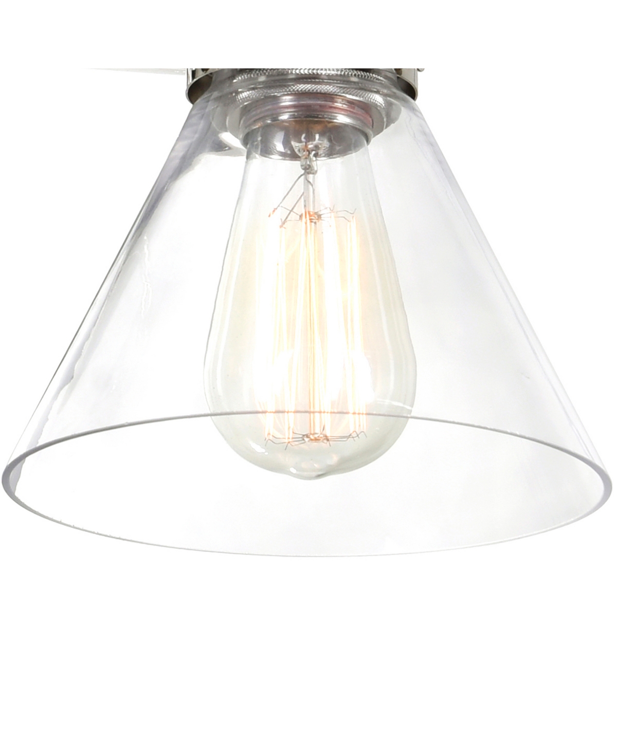 CWI LIGHTING EUSTIS 1 LIGHT WALL SCONCE 