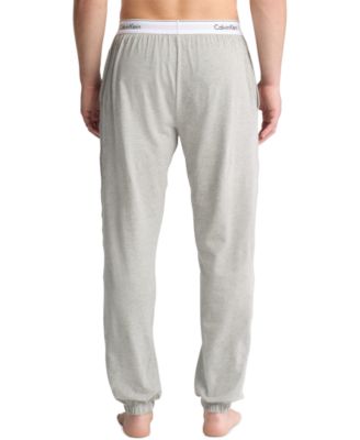 Men's Modern Cotton Logo Pajama Jogger