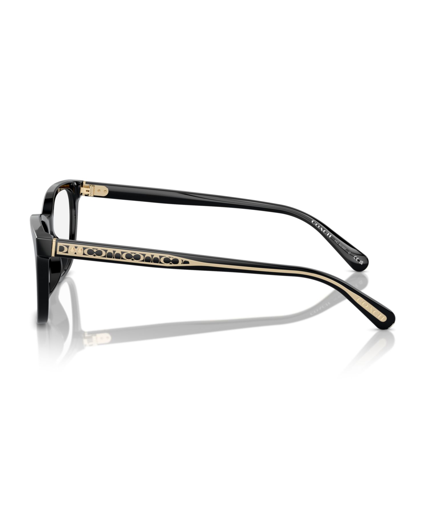 Woman Square Plastic HC6235F Eyeglasses