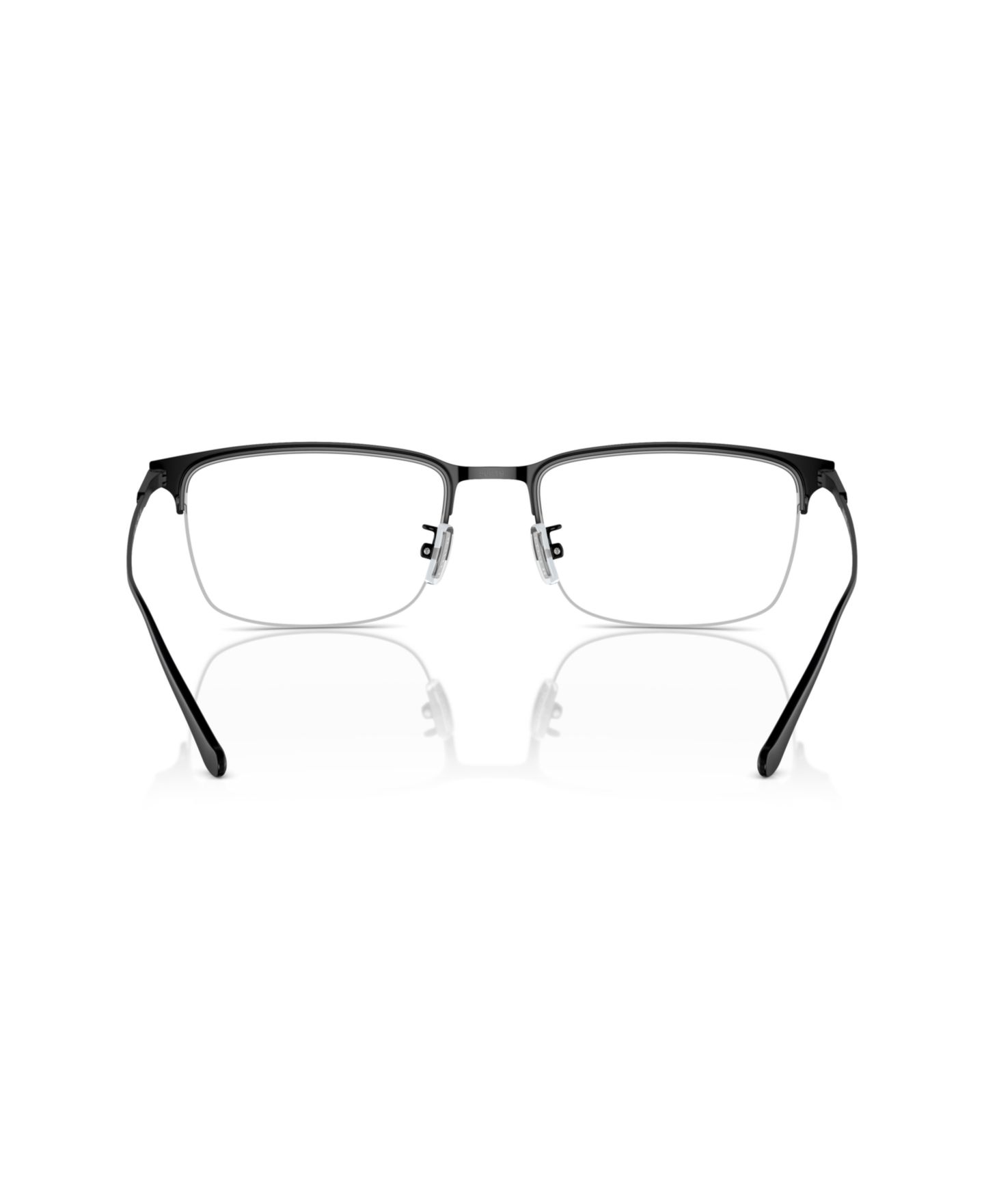 Мужские очки COACH Man Rectangle Titanium HC5172T Eyeglasses, цвет: Чёрный — фото 4