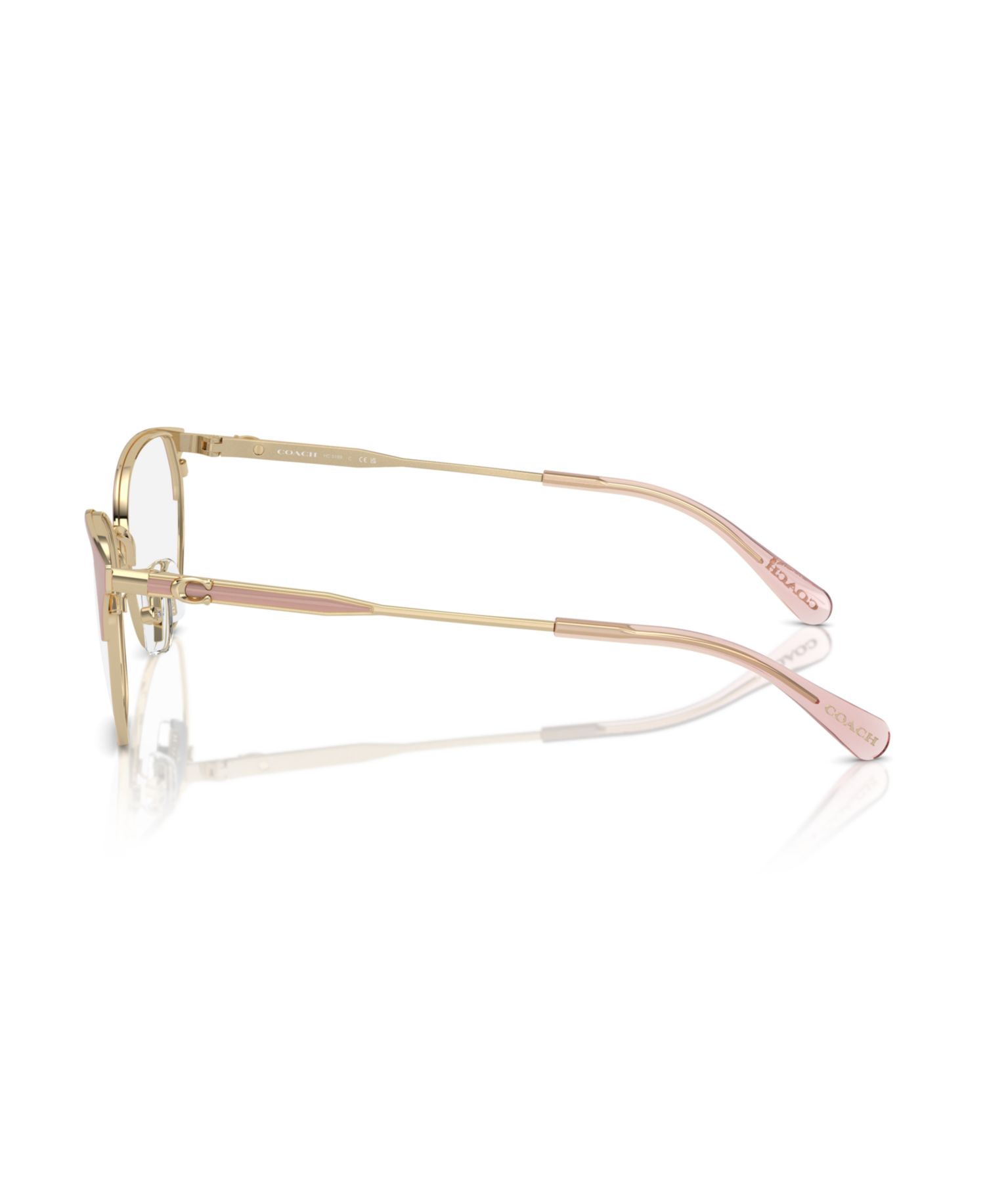Woman Cat Eye Metal HC5169 Eyeglasses