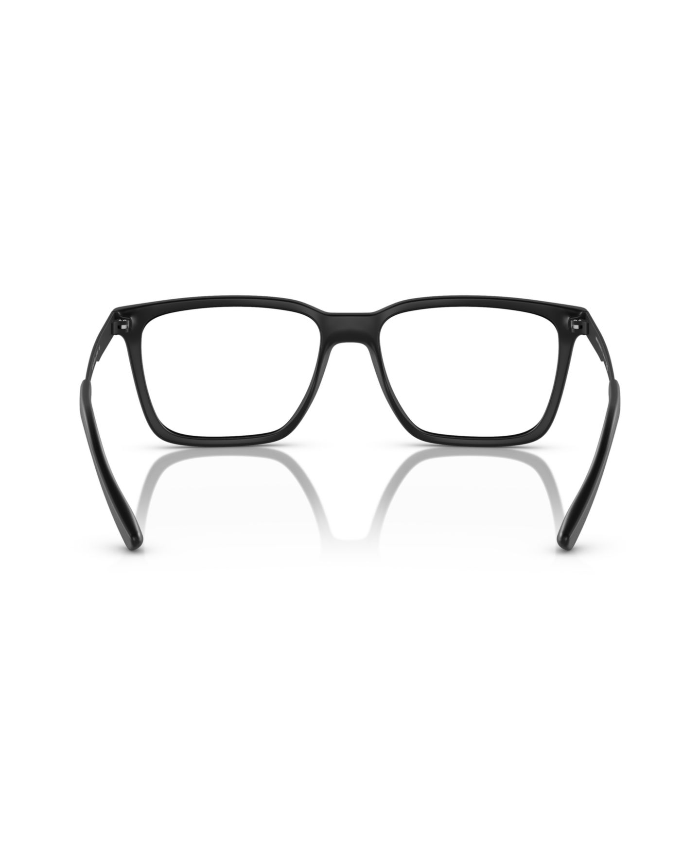 Мужские очки Armani Exchange Man Rectangle Plastic AX3103 Eyeglasses, цвет: Матовый чёрный — фото 4