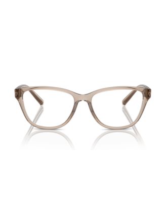 Armani Exchange Women's Eyeglasses,X3111U - Shiny Transparent Brown