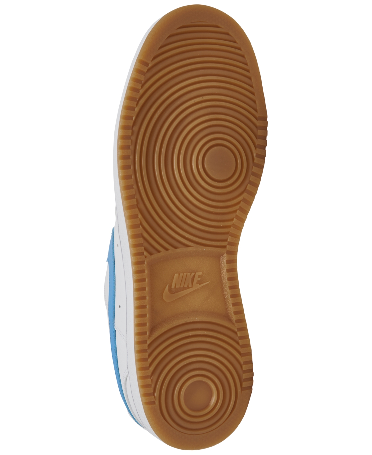 Nike Men's Court Vision Low Casual Sneakers from Finish Line -Uni Blue