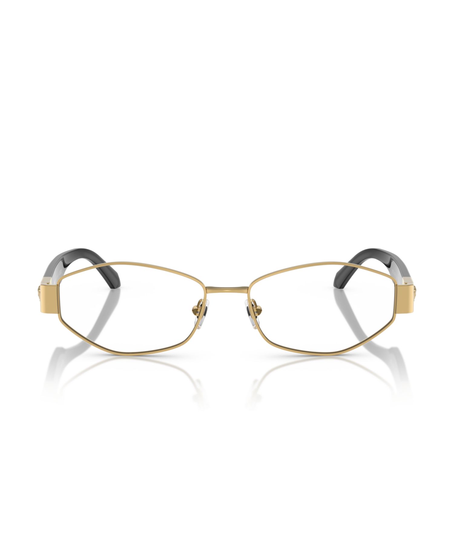 Woman Irregular Metal VE1298 Eyeglasses