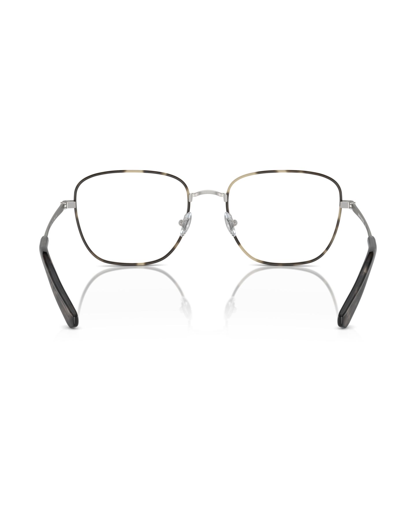 Мужские очки Brooks Brothers Man Square Metal BB1115J Eyeglasses, цвет: Состаренный золотой — фото 7