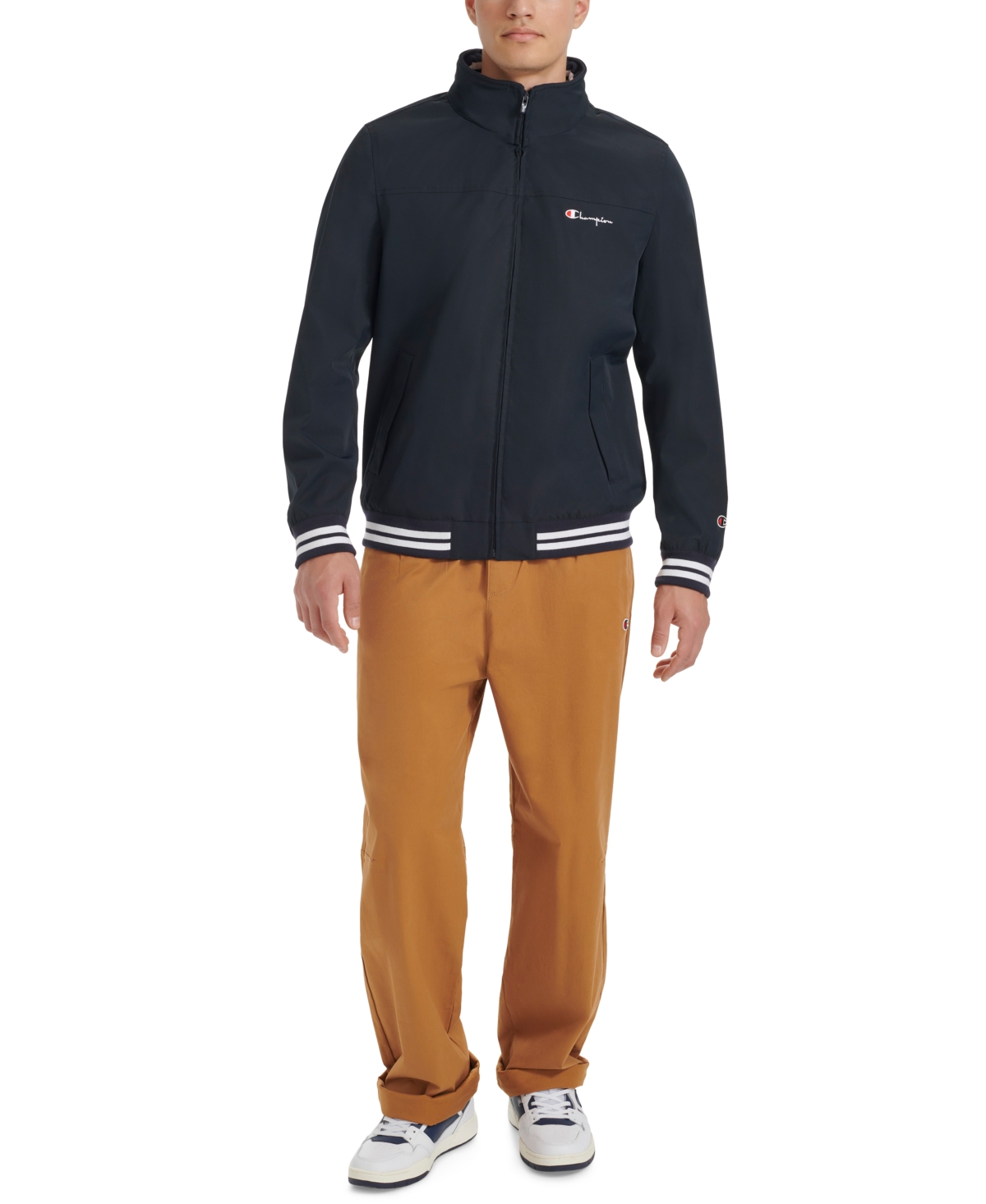 Champion Men's Regatta Full-Zip Bomber Jacket
