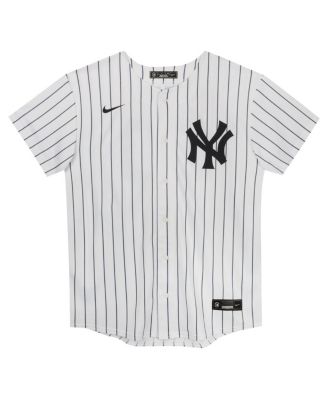 Preschool Aaron Judge White New York Yankees Home Game Jersey