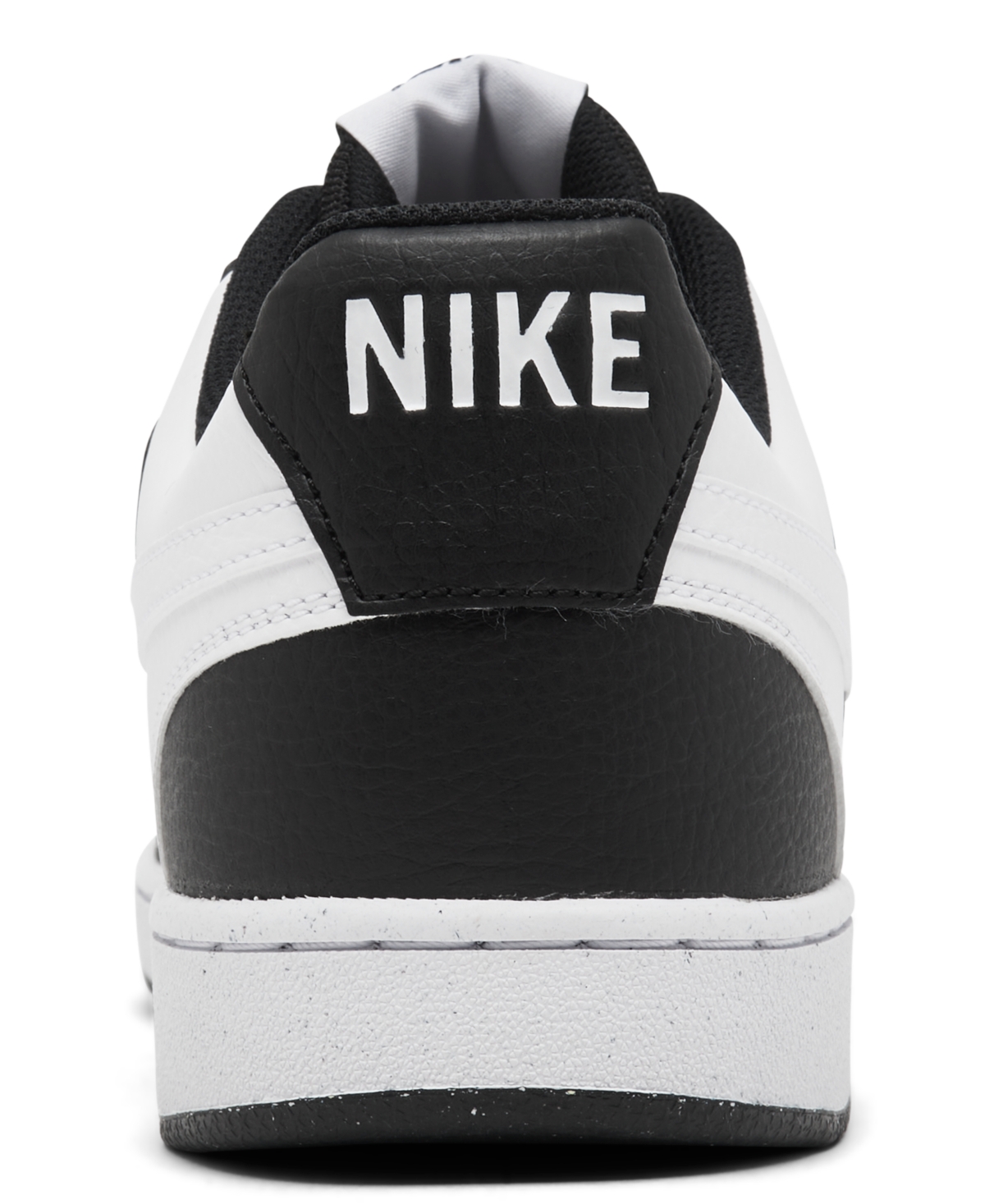 Nike Men's Court Vision Low Casual Sneakers from Finish Line -White