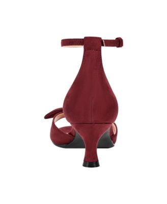 Women's Andora Bow Kitten Heel Sandals