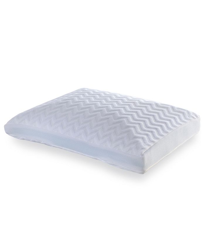 Carpenter Co. Comfort Tech Serene Foam Side Sleeper Pillow, Standard