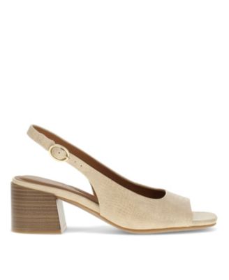 Women's Promise Peep Toe Slingback Pump