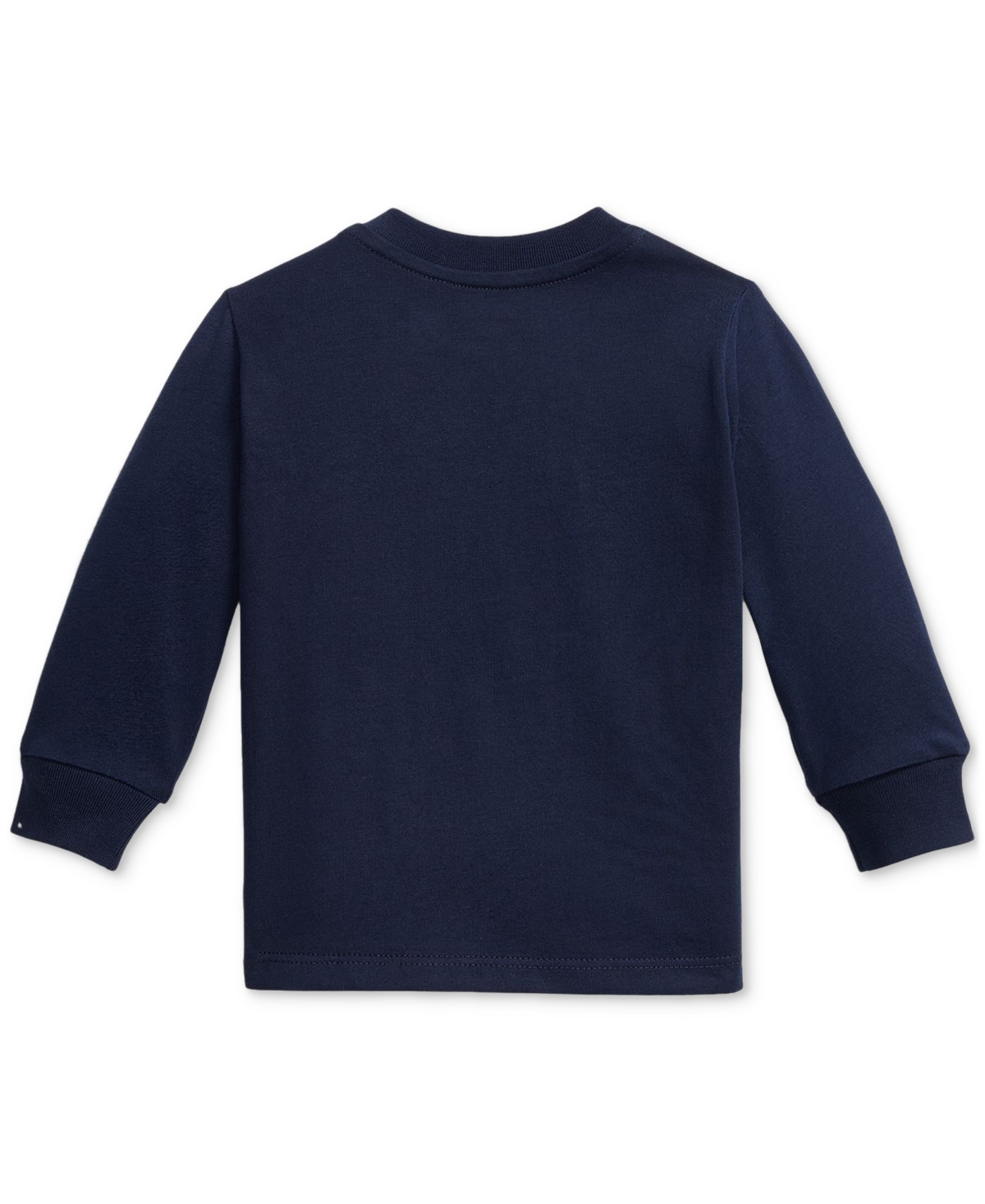 Polo Ralph Lauren Baby Cotton Jersey Dog Tee