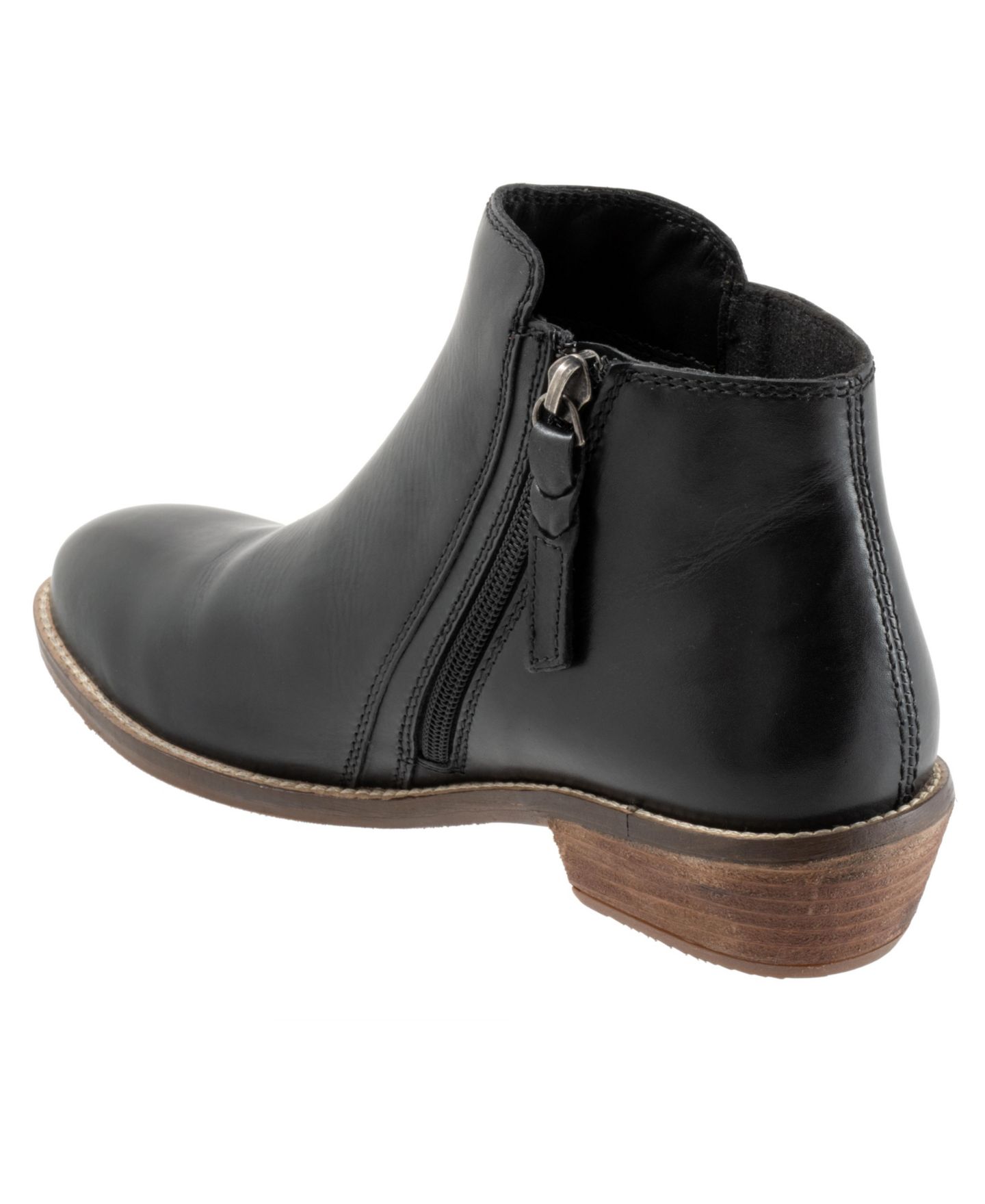 Женские ботинки SoftWalk Rocklin 2.0 Boot, цвет: Чёрный — фото 2