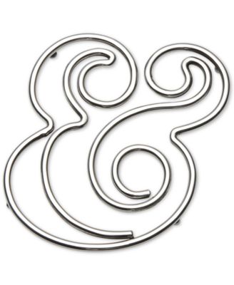 kate spade new york - All in Good Taste Stainless Steel Trivet