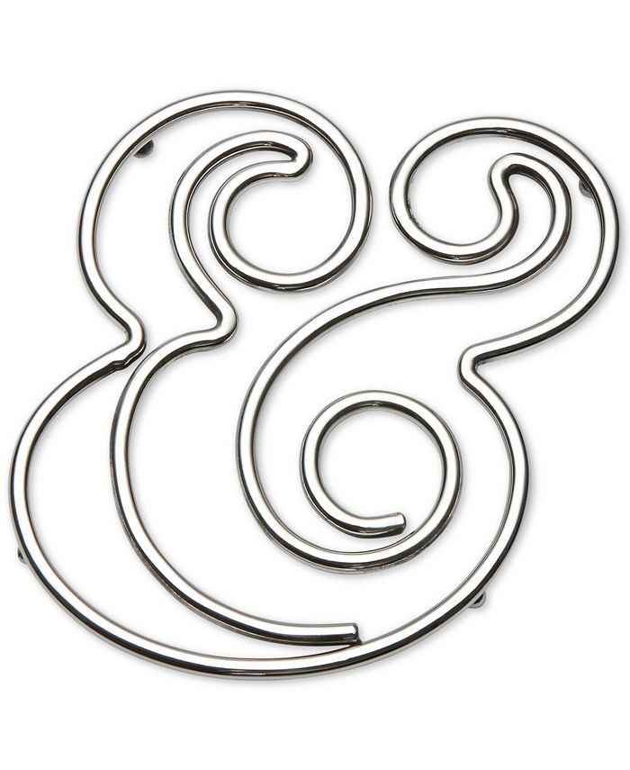 Kate Spade - All in Good Taste Stainless Steel Trivet