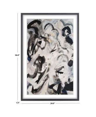 Let Go Framed Wall Art