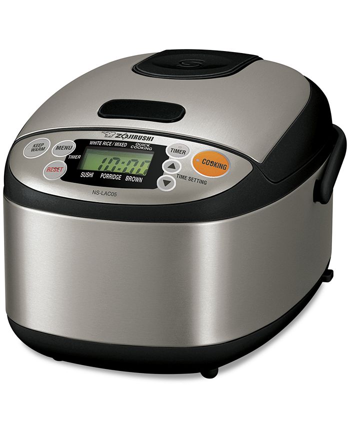 Zojirushi NSLAC05XT 3Cup Rice Cooker & Warmer Macy's