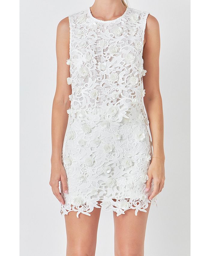 endless rose Women's Embellished Sleeveless Top Macy's