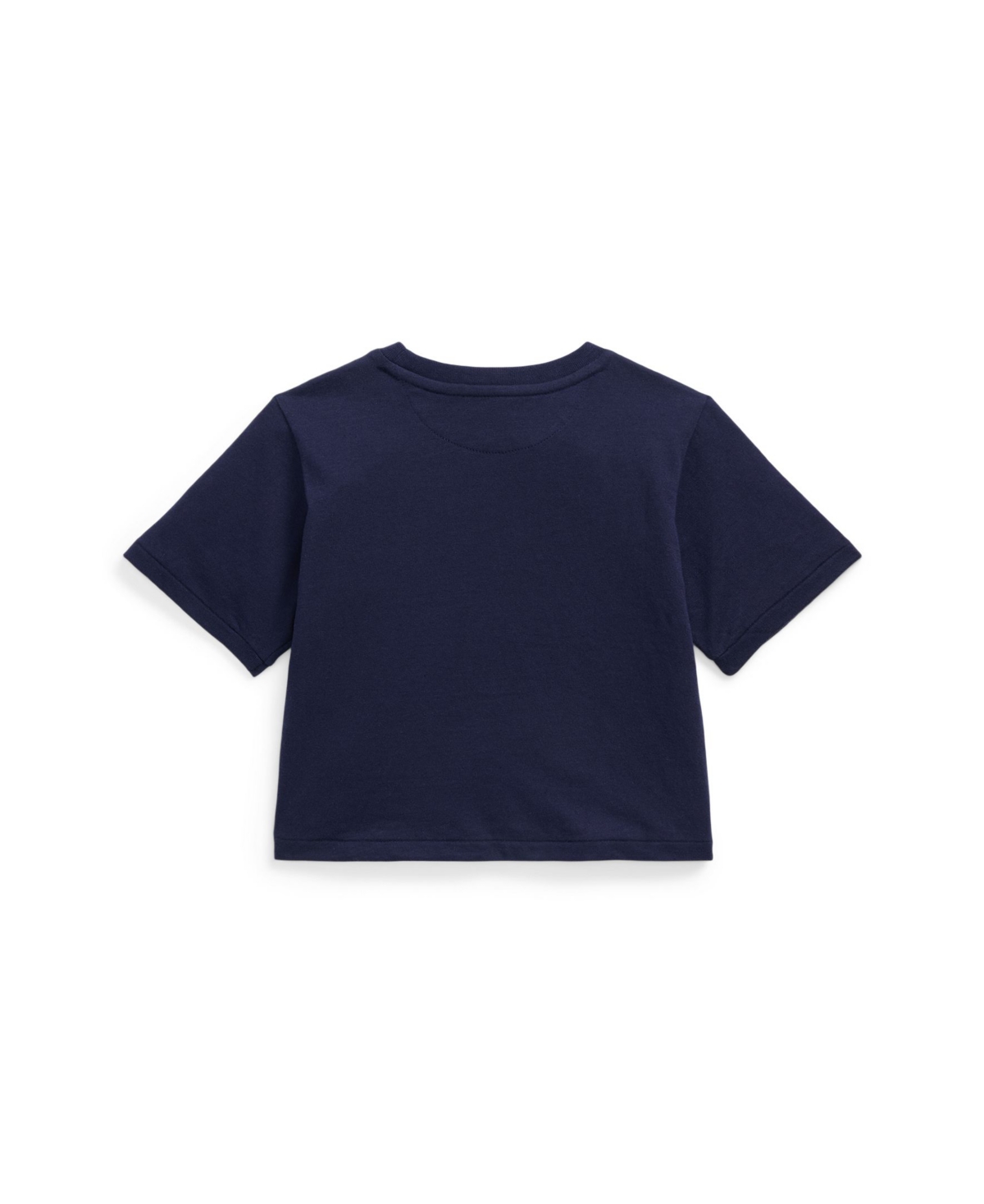 Polo Ralph Lauren Toddler and Little Girls Us Open Print Cotton Jersey Boxy Tee