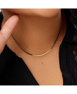 Herringbone Chain - Ina Mini