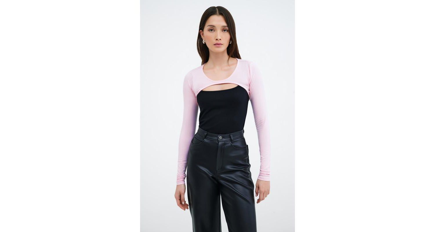 Women's Natalee Extra-Long Sleeve Jersey Bolero