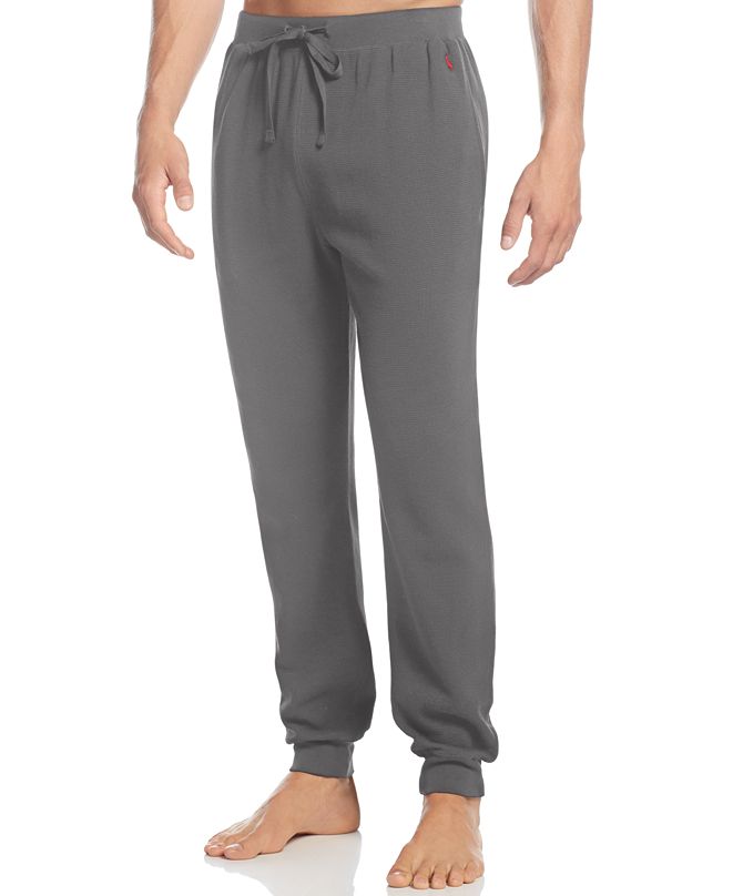 Polo Ralph Lauren Men's Loungewear, Thermal Jogger Pants & Reviews - Pajamas, Lounge & Sleepwear 