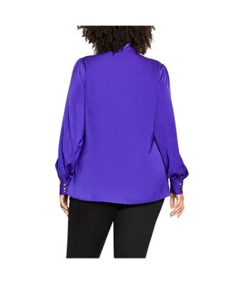 Plus Size In Awe Top