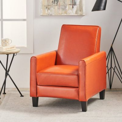 1 Count Fabric Sophisticated Push Back Accent Chair