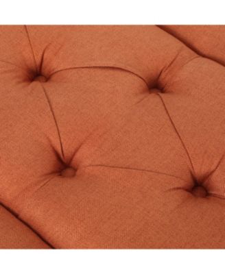 Simplie Fun Versatile, Plush Tufted Ottoman Comfort & Style for Every Room