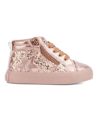Big Girls Star High Top Sneakers