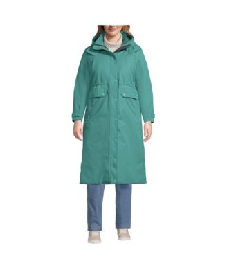 Lands End Plus Size Expedition Waterproof Winter Maxi Down Coat Macy s