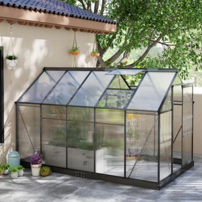 6' x 10' x 6.5' Large Polycarbonate Walk-in house,
