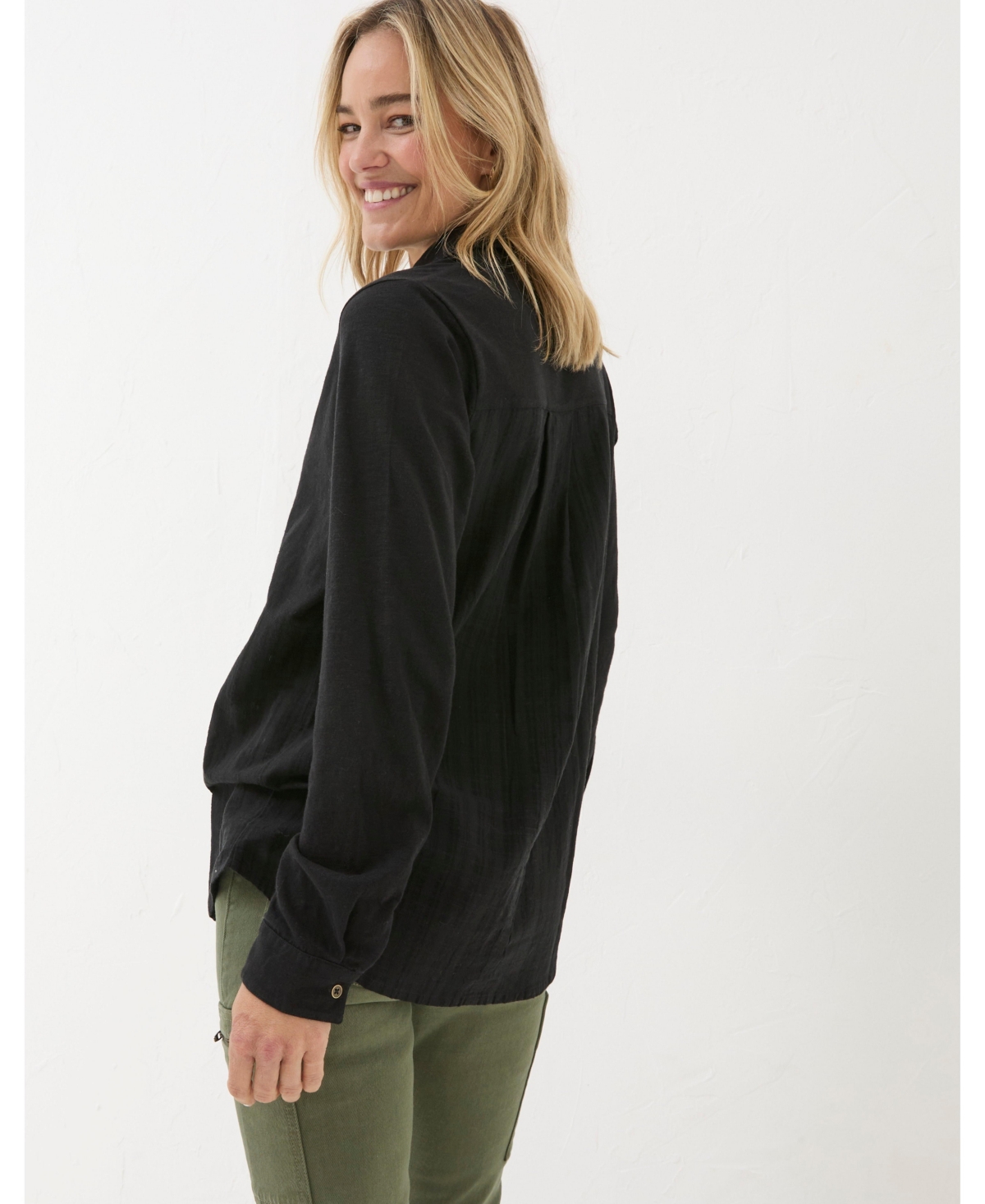 FatFace Women's Sammy Shirt Tunic