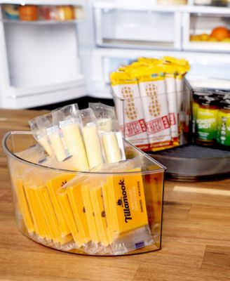 HEXA 3 part Lazy Susan with removable Bins 11&amp;quot;