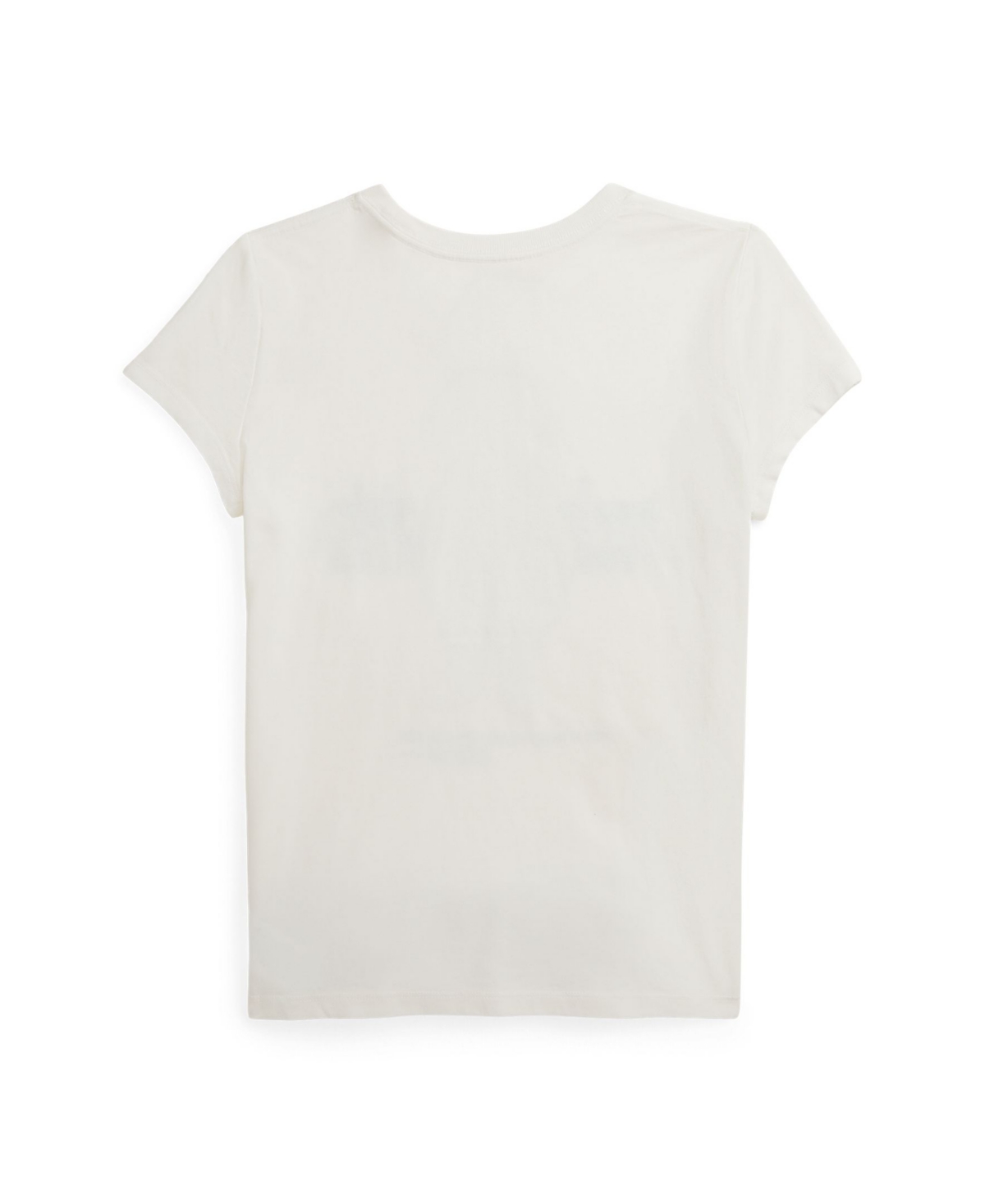 Polo Ralph Lauren Big Girls Polo Bear Cotton Jersey Tee