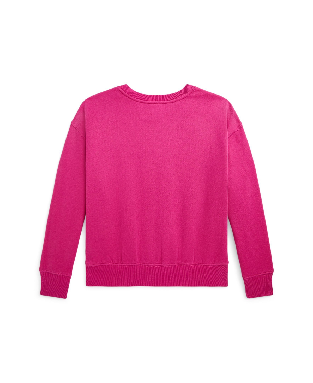 Polo Ralph Lauren Big Girls Polo Bear Fleece Sweatshirt