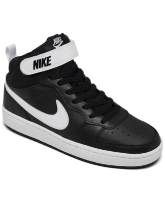 Nike - Big Boys Court Borough Mid 2 Casual Sneakers from Finish Line